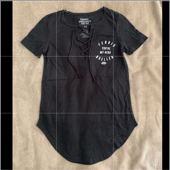 Black T-SHIRT - Picture 1 of 2